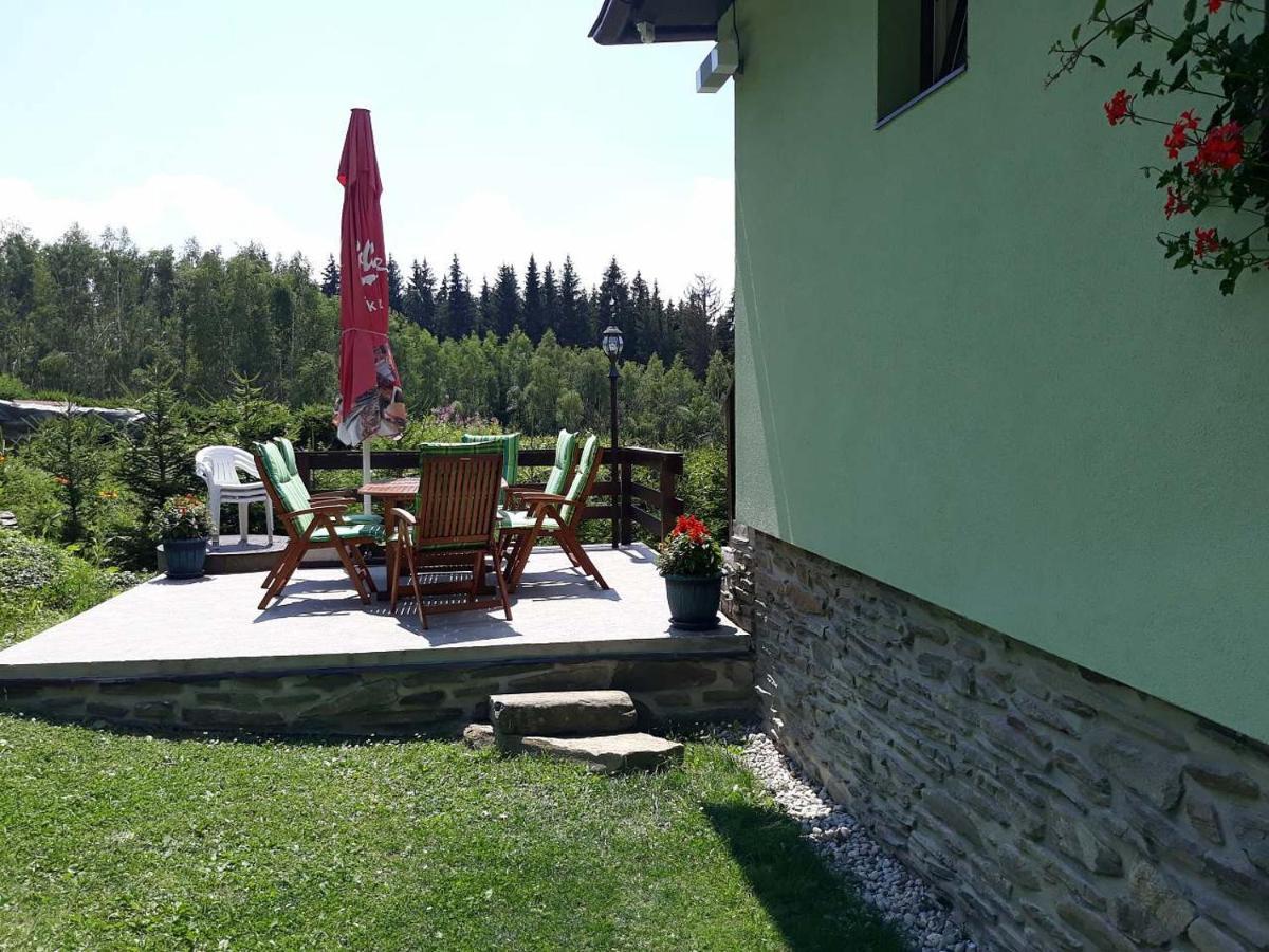 Chata Lipno Lipno nad Vltavou Buitenkant foto