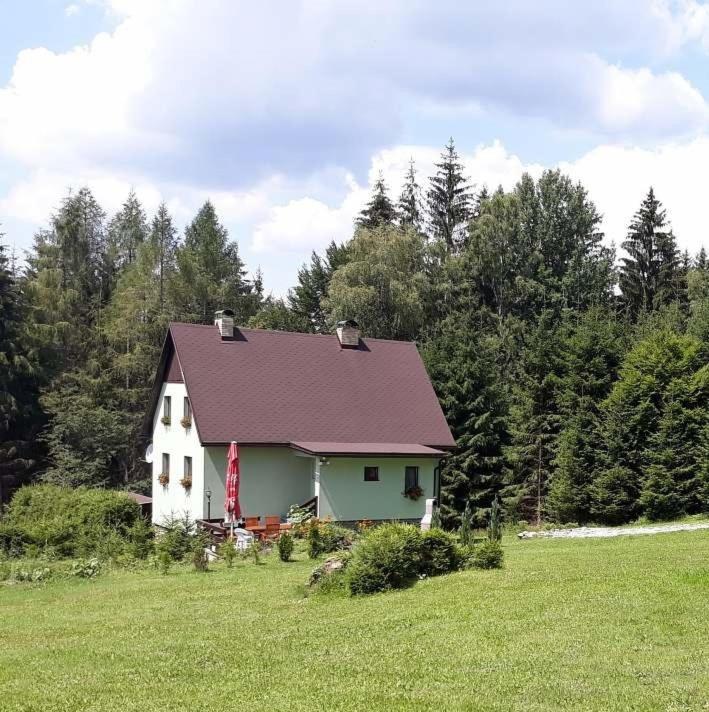 Chata Lipno Lipno nad Vltavou Buitenkant foto