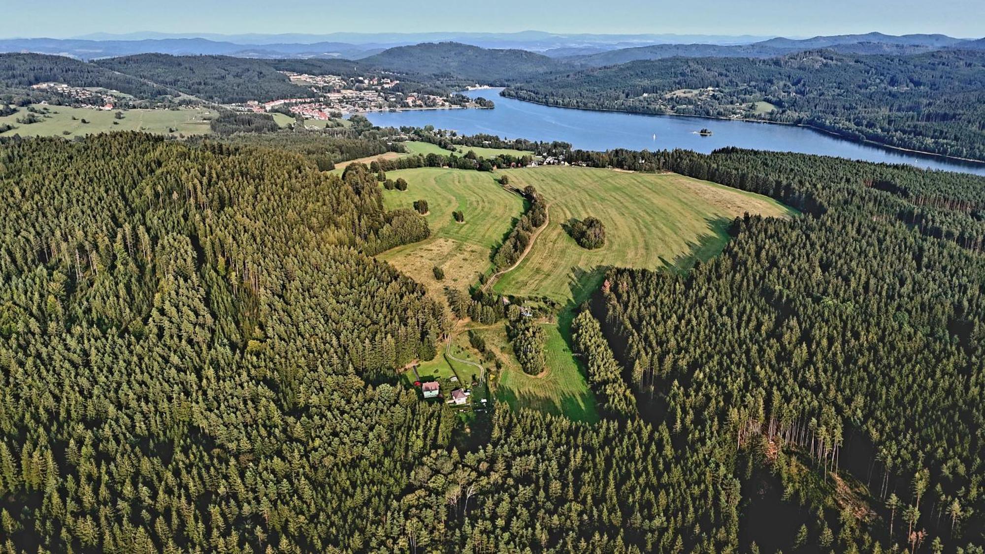 Chata Lipno Lipno nad Vltavou Buitenkant foto